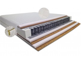 Materac kieszeniowy MAGNOLIA MEGA 30 cm - POCKET 18 cm + 3x KOKOS +...