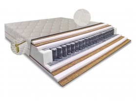 Materac kieszeniowy MIA MEGA 33 cm - POCKET 18 cm + 4x KOKOS + pianka...