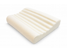 Duża poduszka profilowana, pianka VISCO memory foam 49x35x14
