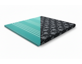 Materac nawierzchniowy 7 stref, pianka profilowana,...