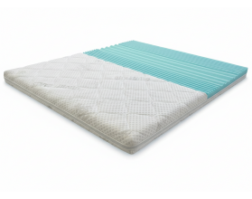 Materac nawierzchniowy 7 stref, pianka profilowana, termoelastyczna...